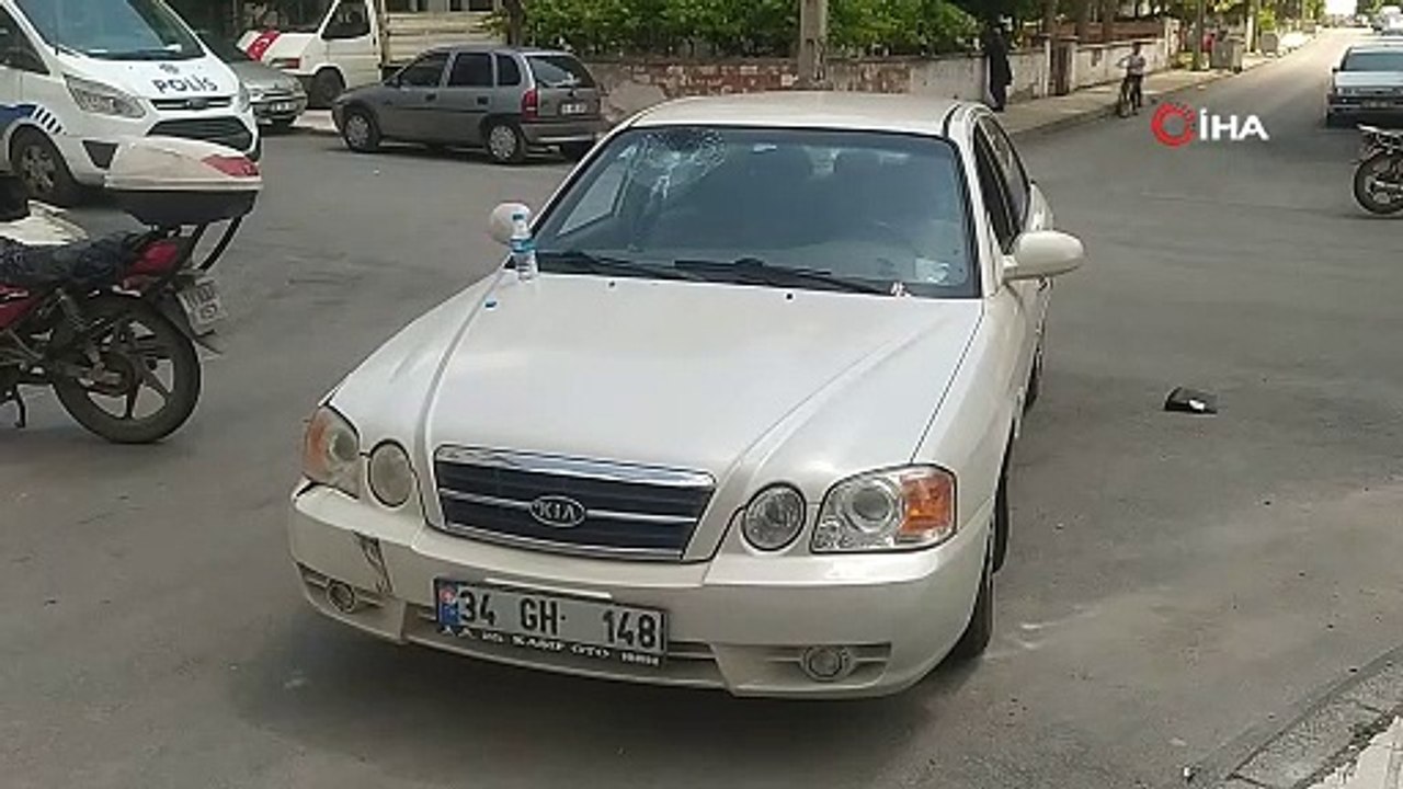 Çorum'da trafik kazası: Motosiklet sürücüsü hastaneye kaldırıldı