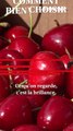 Comment bien choisir... ses cerises ? 1/2