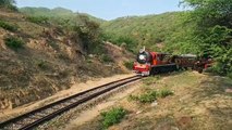 राजस्थान में यहां सर्पिलाकार ट्रेक पर दौड़ी हेरिटेज स्पेशल ट्रेन