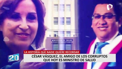 César Vásquez y su cercanía con el círculo de corrupción de Pedro Castillo