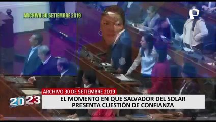 Aníbal Quiroga: "Cierre del Congreso en 2019 fue inconstitucional"