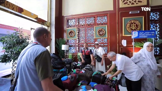 بدء تفويج حجاج القرعة من المدنية المنورة إلى مكة المكرمة لإستكمال أداء مناسك الحج