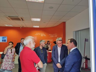 Rinnovabili, Landini: "A Civitavecchia esperienza positiva"