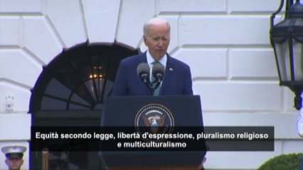 Biden al premier indiano: "Pluralismo religioso principio essenziale"