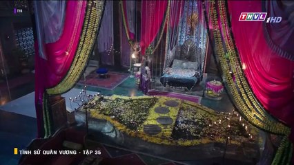 tình sử quân vương tập 35 - THVL1 lồng tiếng - phim ấn độ - xem phim tinh su quan vuong tap 36