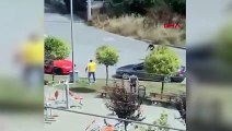 Çocuk parkında dehşet anları! Silahlı çatışma çıktı 2 kişi yaralandı