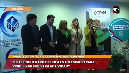 “Este encuentro del Nea es un espacio para visibilizar nuestra actividad”