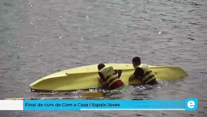 Festa de cloenda dels Espais Joves i el Com a casa