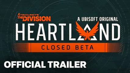The Division Heartland: Closed Beta Community Update