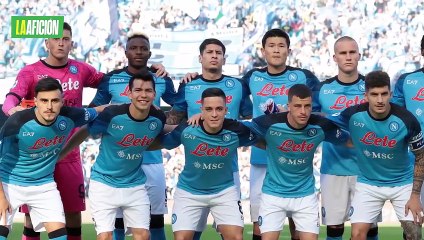Napoli 'REMATA' transferencia de 'Chucky' Lozano con BAJÍSIMO precio