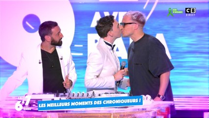 Le baiser torride entre Guillaume Genton et Jordan de Luxe !