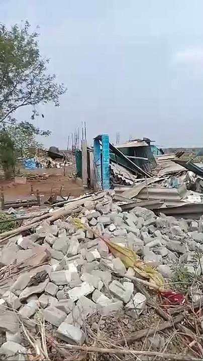 Politics heats up due to demolition of Dalit-tr...