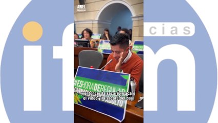 (EN VIDEO) “Ariel Ávila también se separa del Pacto Histórico”