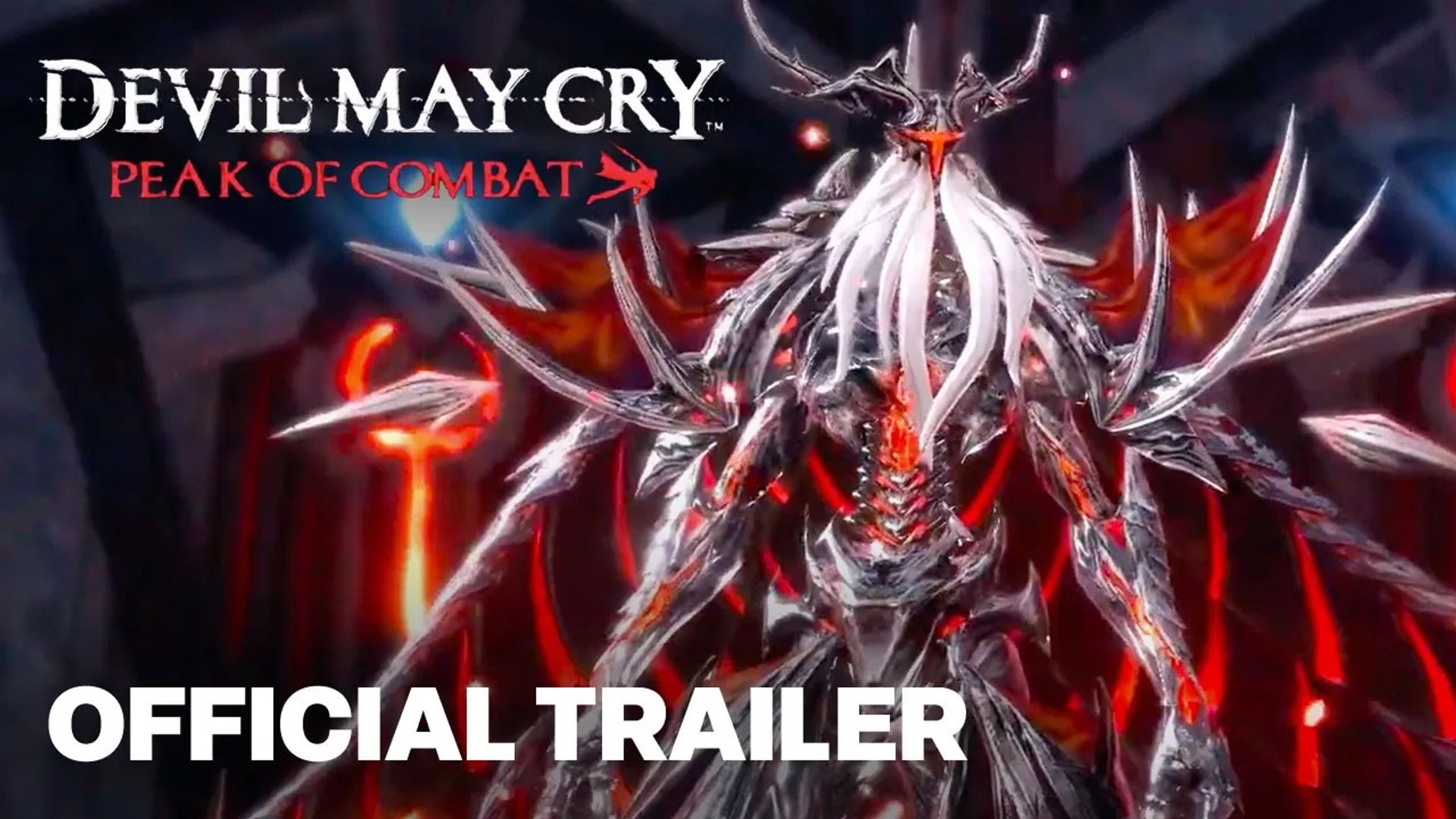 Devil May Cry Peak Of Combat The Rise of the King of Demons Trailer - video  Dailymotion