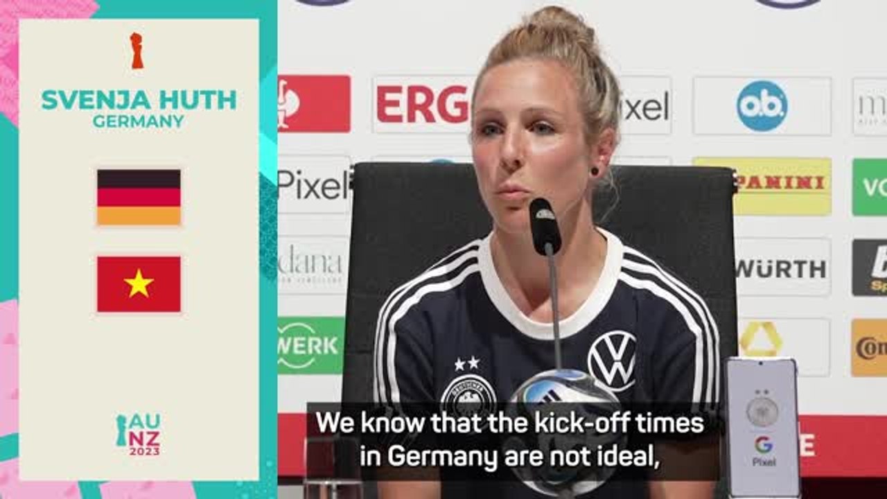 Huth glad Women's World Cup TV deal In Germany is sorted