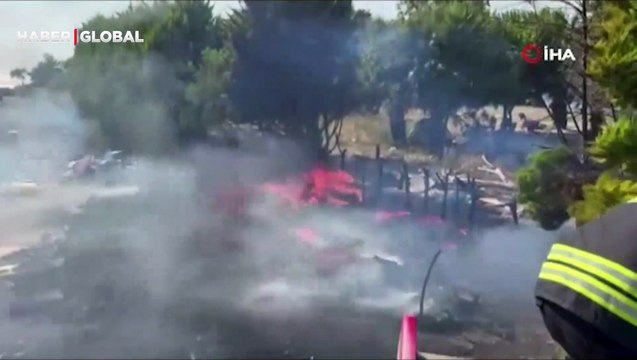 Kuşadası’ndaki yangında kundaklama şüphesi: Ünlü bir gece kulübünün yakınında olan ve denize 50 metre mesafede bulunan arazi neden yandı?