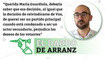 Estimada María Guardiola, ¿tú sabes lo que es el amor sin matices? | EL DARDO DE ARRANZ