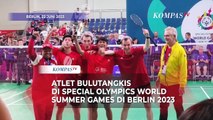 Bangga! Atlet Bulutangkis Raih Emas di Special Olympics World Summer Games 2023