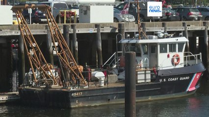 Неопознанные обломки обнаружены в зоне поиска батискафа "Титан" в Атлантике