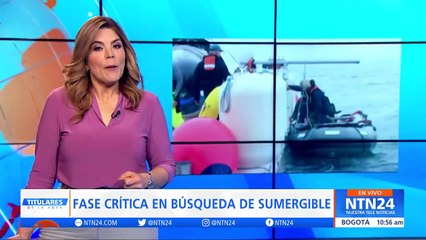 Habló hija de un pasajero del sumergible: "tengo mucha confianza, él saber cómo manejar la situación"