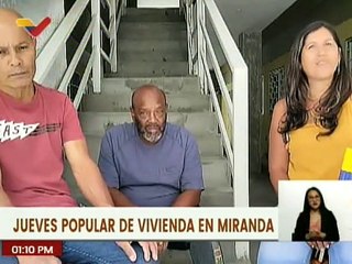 Miranda | GMVV entregó 48 viviendas en el urbanismo Monterrey del municipio Baruta