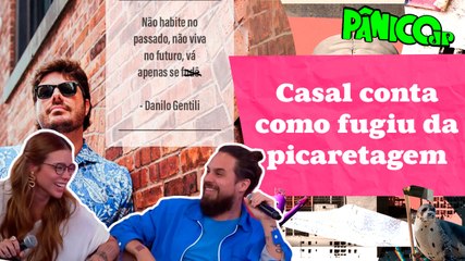 MURILO E DANI DE MARIA GUN RESPONDEM SE HÁ PICARETAS QUE VENDEM ILUSÃO NO AUTOCONHECIMENTO