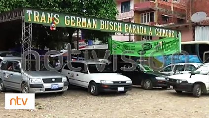 Transporte anuncia bloqueos