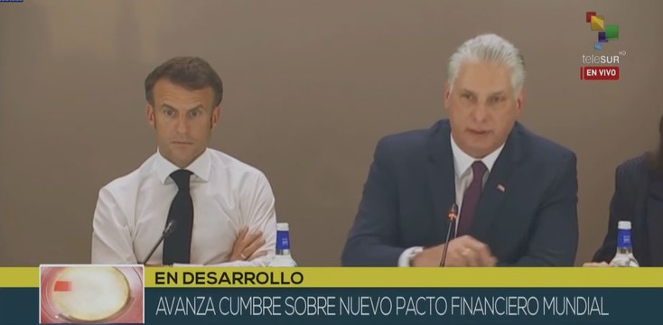 Presidente de Cuba condena políticas antidemocráticas de las potencias hegemónicas