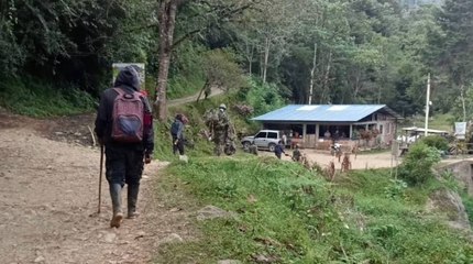 Asonada en los Farallones de Cali: hay 30 militares secuestrados, una persona muerta y varios heridos