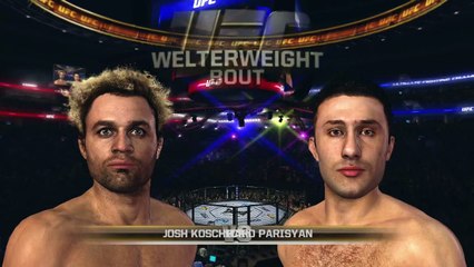 Josh Koscheck Versus Karo Parisyan (UFC Undisputed 2010)