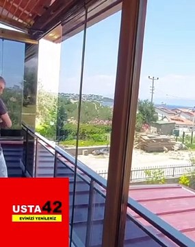 Usta 42 Konya Cam Balkon Firmaları