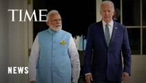 Biden Holds Talks in Oval Office with India’s Prime Minister Narendra Modi