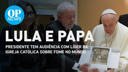 Lula tem encontro com Papa Francisco no Vaticano | O POVO NEWS