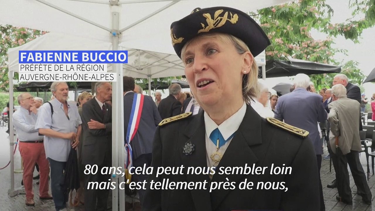 80 ans après l'arrestation de Jean Moulin, la ville de Lyon se souvient