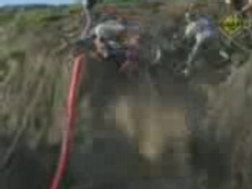 Mega crashs en moto