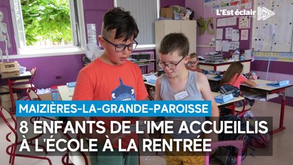 Des enfants de l’institut médico-éducatif (IME) vont intégrer l’unité d’enseignement externalisée de la commune
