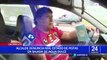 Chorrillos: conductores piden reparar pistas en mal estado de Bajada de Agua Dulce