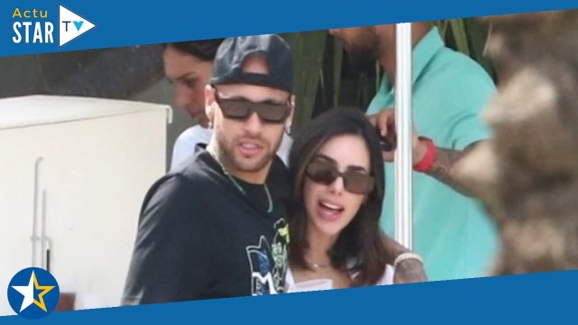 Neymar, sa chérie Bruna Biancardi (enceinte) lui donnerait le droit de la tromper... mais elle impos