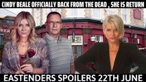 Cindy Beale officially back from the dead She is return l EastEnders