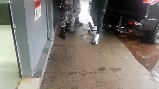 Homem que era procurado pelo crime de receptação é detido pelo Pelotão de Choque da PM