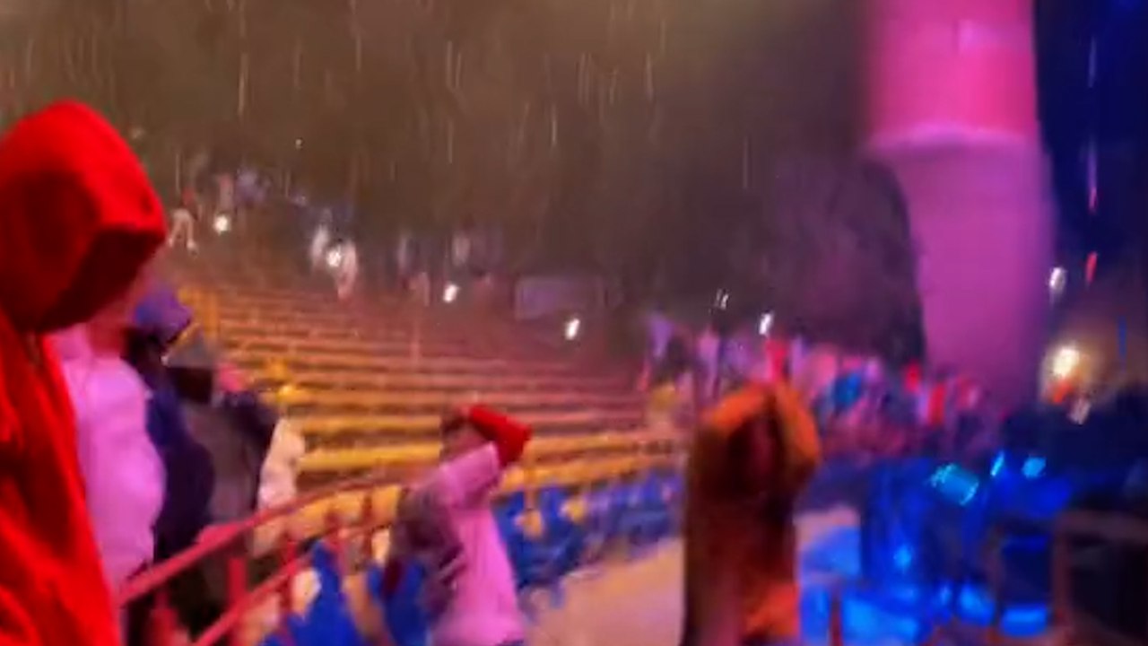 « Des grêlons de la taille de balles de golf » : un concert de Louis Tomlinson gâché par un orage