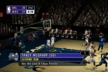 NBA Inside Drive 2002 Magic vs Wizards