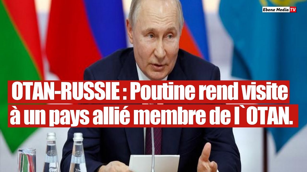 Poutine rend visite à un grand pays ami membre de l`OTAN.