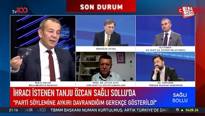 Tanju Özcan: Bu seçimin kaybedilmesinin sorumlusu Genel Başkan’ın kendisi