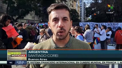 Argentina: Organizaciones sociales de Buenos Aires reclaman el cese de la represión en Jujuy