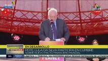 Lula da Silva: Los países industrializados deben pagar la deuda que tienen con el planeta