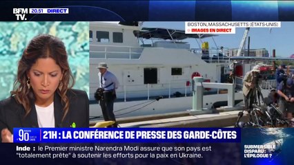 Submersible disparu: "Nous pensons maintenant que [les passagers] ont malheureusement été perdus" (communiqué de la société organisatrice OceanGate)