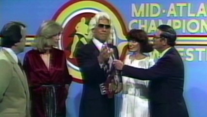 WWE Rivalries: Rhodes vs Flair