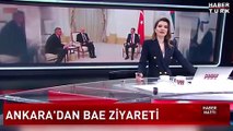 Cevdet Yılmaz ve Mehmet Şimşek BAE Devlet Başkanı ile görüştü