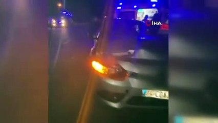Elazığ'da otomobil ile hafif ticari araç çarpıştı: 3 yaralı